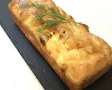 我が家の定番☆ケークサレ（海老トマト）作り方7写真