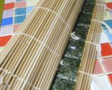JK喜ぶ簡単恵方巻✧ヘルシーふわふわ卵作り方7写真
