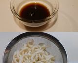 コク旨っ♪にんにく醤油焼うどん作り方1写真