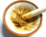 ねぎ巻きひとくちカツ・胡麻味噌風味作り方2写真