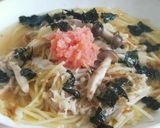 白だしで作る!つゆだく和風たらこパスタ♡作り方5写真