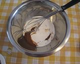 バレンタイン♡はかり不要♪生チョコケーキ作り方2写真