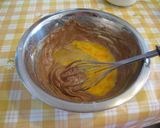 バレンタイン♡はかり不要♪生チョコケーキ作り方3写真