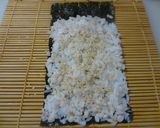 もち麦de恵方巻作り方3写真