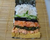 もち麦de恵方巻作り方4写真