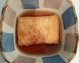 超簡単！！なんちゃって揚げ出し豆腐作り方2写真