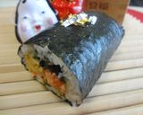 もち麦de恵方巻作り方6写真