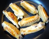 鶏手羽の柚子胡椒照り焼き作り方5写真