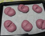 紫いもパン作り方2写真