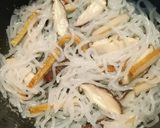 ヘルシー♪厚揚げと糸蒟蒻と椎茸の煮物!作り方3写真