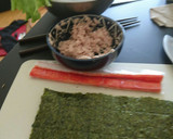 簡単手巻き寿司作り方3写真