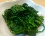 簡単‼中華風味蕪とほうれん草のとろとろ煮作り方1写真