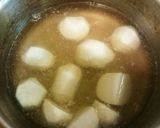 簡単‼中華風味蕪とほうれん草のとろとろ煮作り方3写真