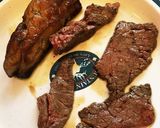 デパ地下風 フォアグラ&牛肉 太巻き寿司作り方2写真