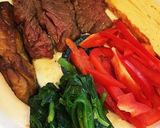 デパ地下風 フォアグラ&牛肉 太巻き寿司作り方4写真