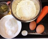 優しい甘さのにんじんケーキ作り方1写真