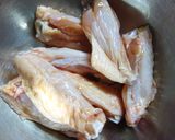 鶏手羽の柚子胡椒照り焼き作り方2写真