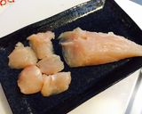 レンジで簡単♬ヘルシーお豆腐茶碗蒸し作り方1写真