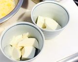 レンジで簡単♬ヘルシーお豆腐茶碗蒸し作り方2写真