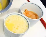 レンジで簡単♬ヘルシーお豆腐茶碗蒸し作り方3写真