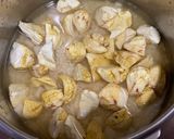 切り餅で栗おこわ(圧力鍋)作り方5写真