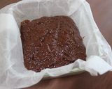 お餅アレンジ★もちもちブラウニー作り方4写真
