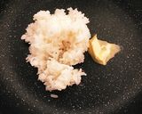 超絶簡単手抜き飯！卵のバター醤油炒飯作り方1写真