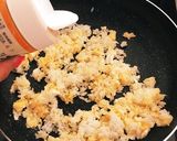 超絶簡単手抜き飯！卵のバター醤油炒飯作り方3写真