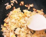 超絶簡単手抜き飯！卵のバター醤油炒飯作り方4写真