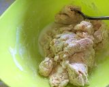 とろ~りチョコ掛けホットビスケット作り方2写真