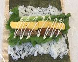 おにぎりのりで作れちゃう！？恵方巻き★作り方7写真