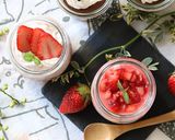 WECKで 苺のムース作り方7写真