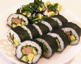 おにぎりのりで作れちゃう！？恵方巻き★作り方10写真