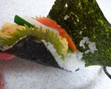 手巻きで簡単♪作り易く食べ易い✿恵方巻✿作り方9写真