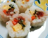 犬ご飯　海苔なし巻き寿司作り方10写真