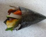 手巻きで簡単♪作り易く食べ易い✿恵方巻✿作り方10写真