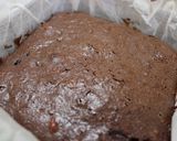お餅アレンジ★もちもちブラウニー作り方5写真