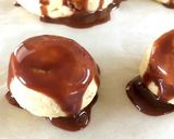 とろ~りチョコ掛けホットビスケット作り方9写真