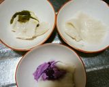 犬ご飯　三色団子の澄まし汁作り方2写真