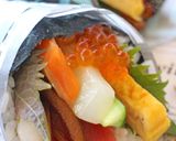 手巻きで簡単♪作り易く食べ易い✿恵方巻✿作り方16写真