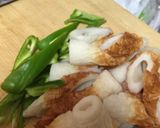 ちくわとピーマンのカレー炒め作り方2写真