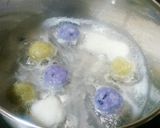 犬ご飯　三色団子の澄まし汁作り方5写真