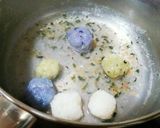犬ご飯　三色団子の澄まし汁作り方6写真