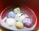 犬ご飯　三色団子の澄まし汁作り方7写真