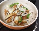 ちくわとピーマンのカレー炒め作り方3写真