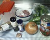 大人味トルコ!牛肉とピーマンの煮込み(☆作り方1写真