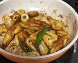 ちくわとピーマンのカレー炒め作り方4写真