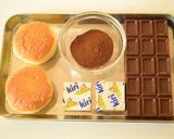 ♡簡単♡トリュフ風チーズチョコ作り方1写真
