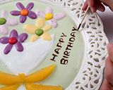 バースデー・ブーケ作り方9写真