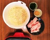 山芋入り白菜のふわとろお好み焼き作り方3写真